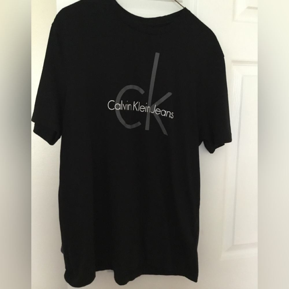 Calvin Klein black tee